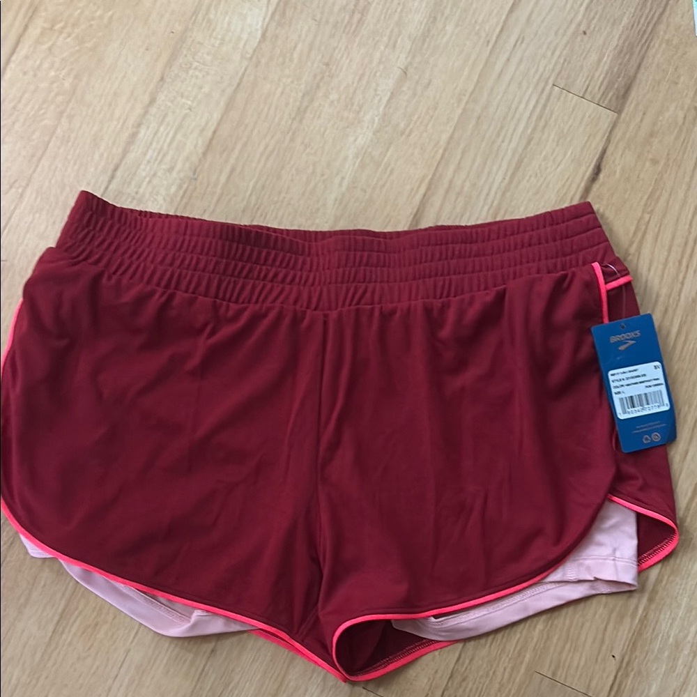 Brooks running shorts
